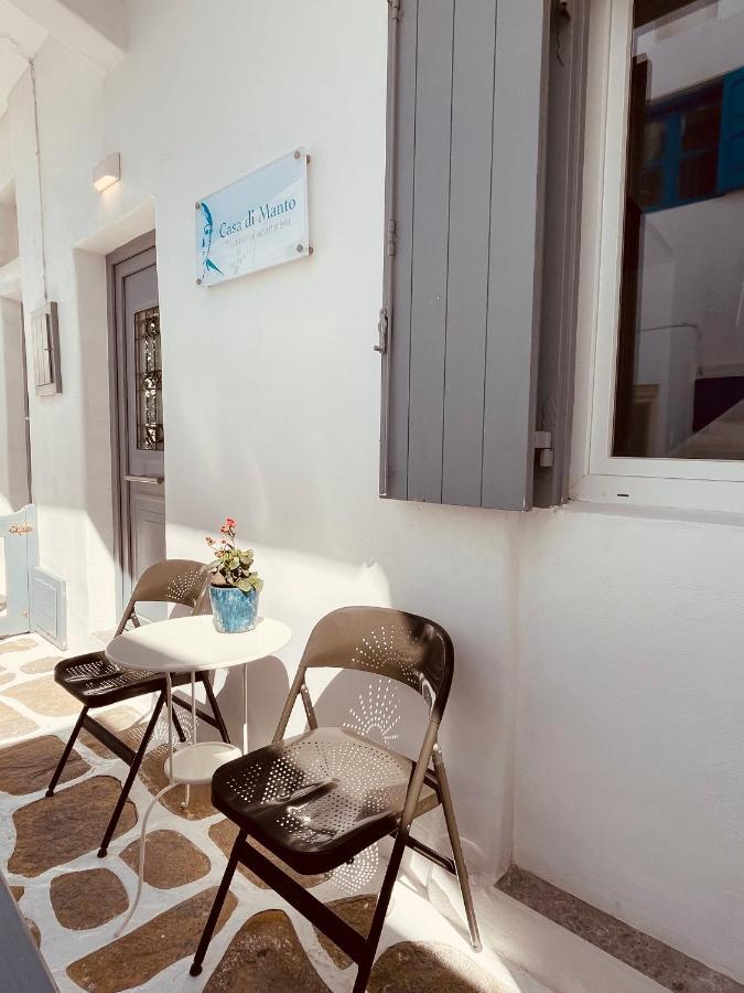 Casa Di Manto Traditional Apartment Mykonos Town Exterior photo
